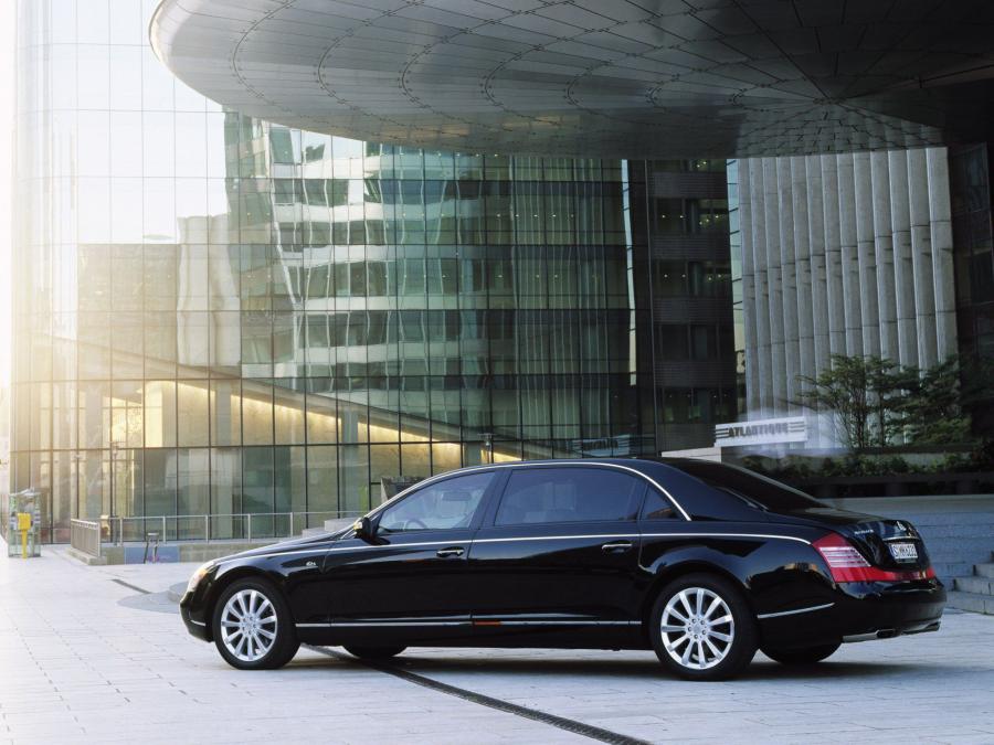  Maybach 62S (V240) 2007 года  (фото 88 из 98)